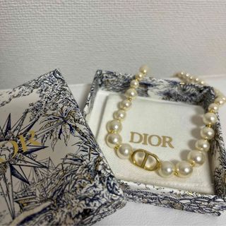 ディオール(Dior)のディオール　パール　チョーカー(ネックレス)