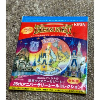 東京ディズニーリゾート25thアニバーサリーシールコレクション(キャラクターグッズ)