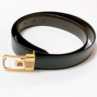 ランバン(LANVIN)の★新品未使用品★ LANVIN ベルト ゴールドバックル(ベルト)