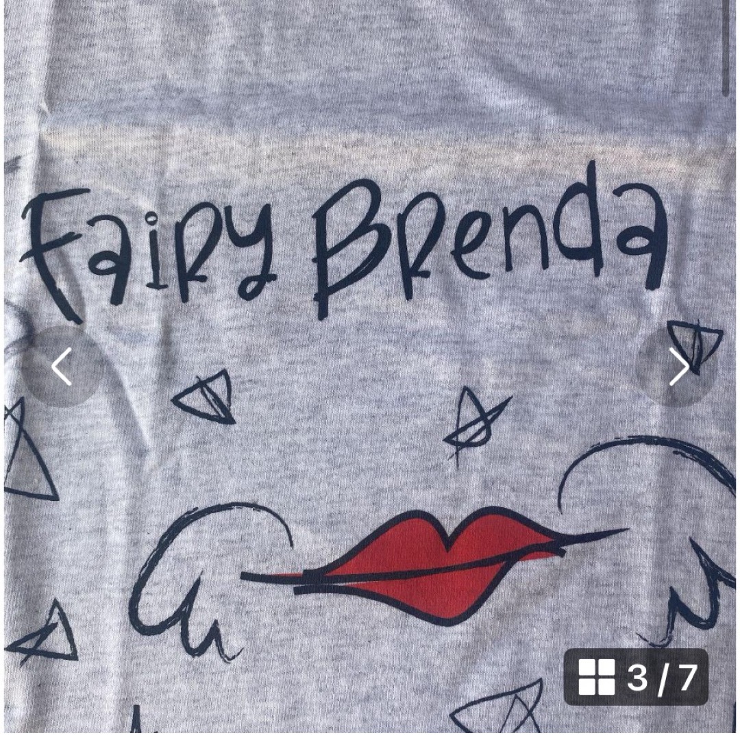 FAIRY BRENDA  サイン入り　Tシャツ エンタメ/ホビーのタレントグッズ(ミュージシャン)の商品写真