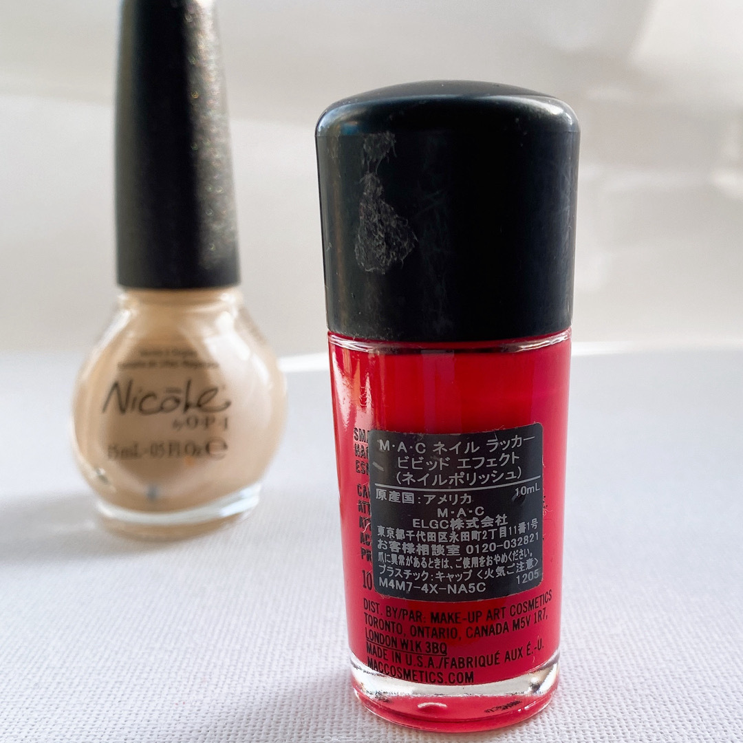 OPI(オーピーアイ)のOPI・ MACネイルラッカー　ネイル　マニキュア　ハンドケア　オーピーアイ コスメ/美容のネイル(マニキュア)の商品写真