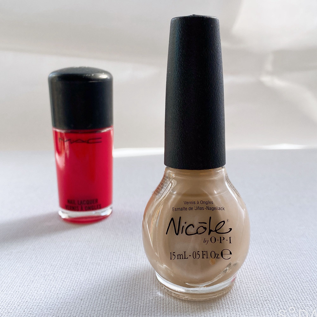 OPI(オーピーアイ)のOPI・ MACネイルラッカー　ネイル　マニキュア　ハンドケア　オーピーアイ コスメ/美容のネイル(マニキュア)の商品写真