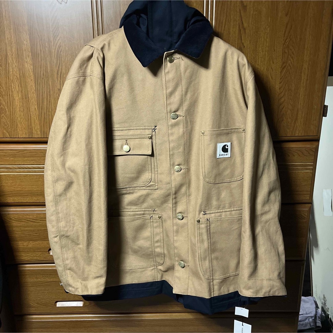 sacai(サカイ)のsacai carhartt   Reversible Duck Coat 1 メンズのジャケット/アウター(その他)の商品写真