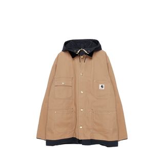 サカイ(sacai)のsacai carhartt   Reversible Duck Coat 1(その他)