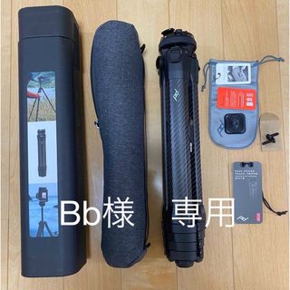 ピークデザイン(peak design)のPeak Design Travel Tripod Carbon 三脚(その他)