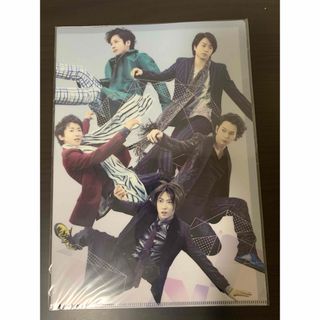 アラシ(嵐)の嵐 THE DIGITALIAN クリアファイル 集合　オリフォ　二宮　相葉(アイドルグッズ)