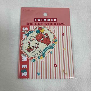 スイマー(SWIMMER)の【新品】swimmer スイマー　ステッカー　シール　セリア(キャラクターグッズ)