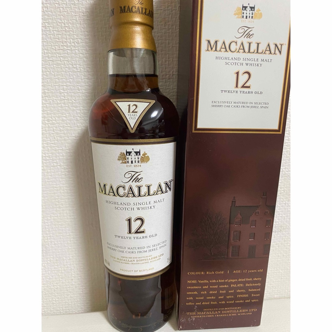 マッカラン 12年 旧ボトル マッカラン 12年 旧ボトル