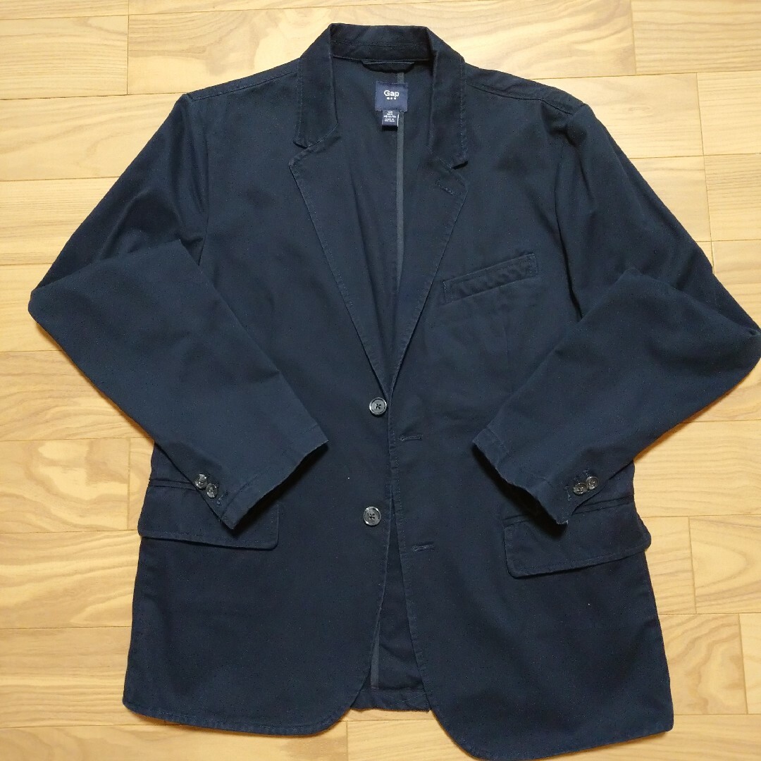 GAP(ギャップ)のギャップ ジャケット 紺ブレザーM サイズ メンズのジャケット/アウター(テーラードジャケット)の商品写真