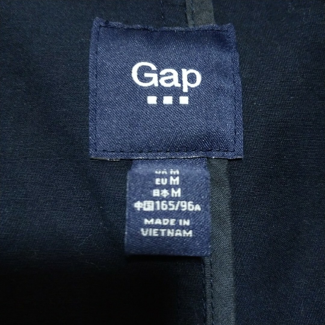 GAP(ギャップ)のギャップ ジャケット 紺ブレザーM サイズ メンズのジャケット/アウター(テーラードジャケット)の商品写真