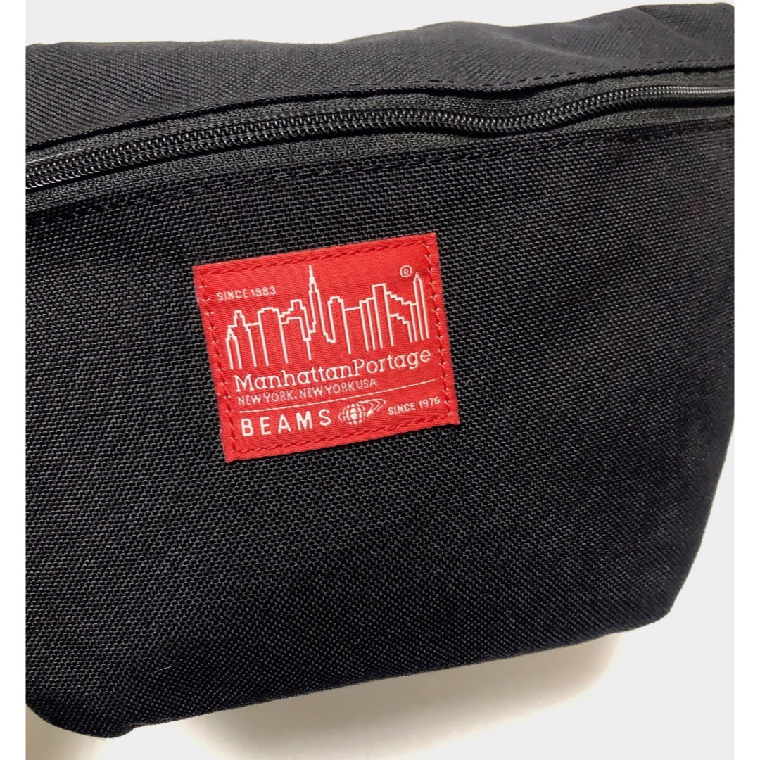 Manhattan Portage(マンハッタンポーテージ)のマンハッタンポーテージ × BEAMS 2402243 ウエストバッグ コラボ  メンズのバッグ(ウエストポーチ)の商品写真