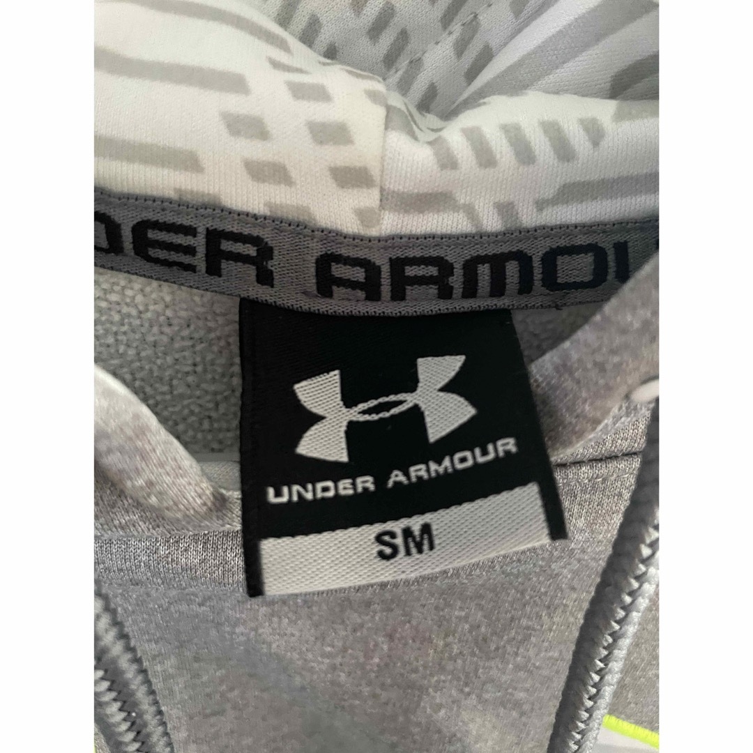 UNDER ARMOUR(アンダーアーマー)のアンダーアーマー スウェット フード付き SM メンズのトップス(パーカー)の商品写真