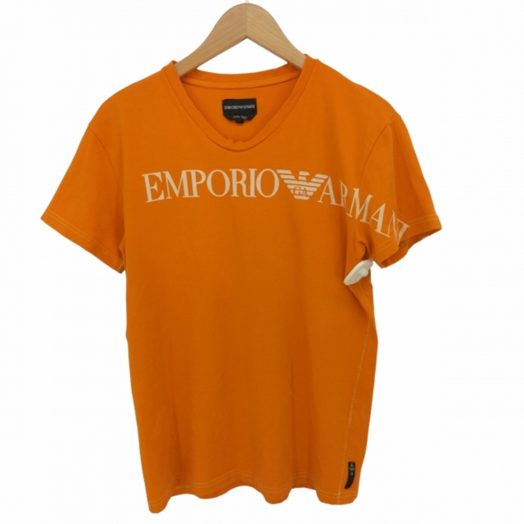 Emporio Armani(エンポリオアルマーニ)のEMPORIO ARMANI(エンポリオアルマーニ) メンズ トップス メンズのトップス(Tシャツ/カットソー(半袖/袖なし))の商品写真