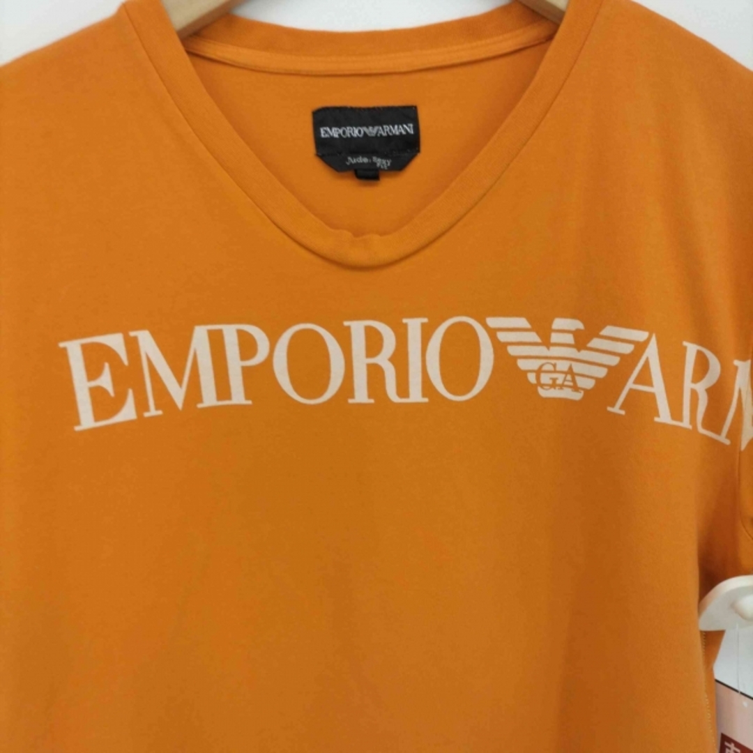 Emporio Armani(エンポリオアルマーニ)のEMPORIO ARMANI(エンポリオアルマーニ) メンズ トップス メンズのトップス(Tシャツ/カットソー(半袖/袖なし))の商品写真