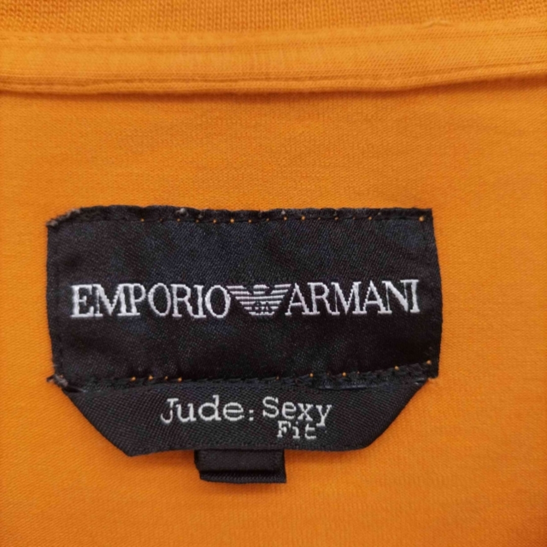 Emporio Armani(エンポリオアルマーニ)のEMPORIO ARMANI(エンポリオアルマーニ) メンズ トップス メンズのトップス(Tシャツ/カットソー(半袖/袖なし))の商品写真