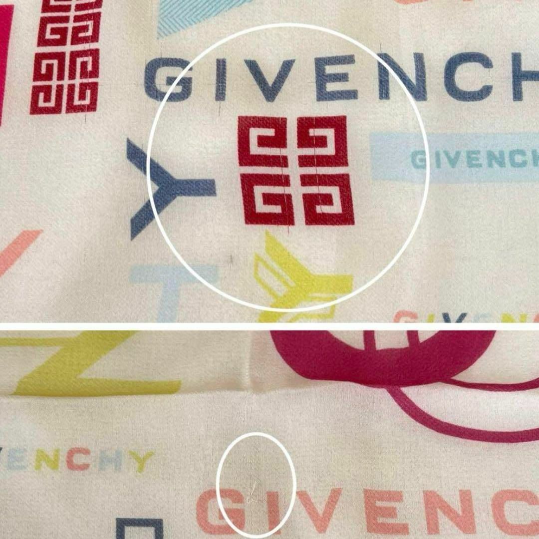 GIVENCHY(ジバンシィ)のジバンシー　スカーフ　Gロゴ レディースのファッション小物(バンダナ/スカーフ)の商品写真