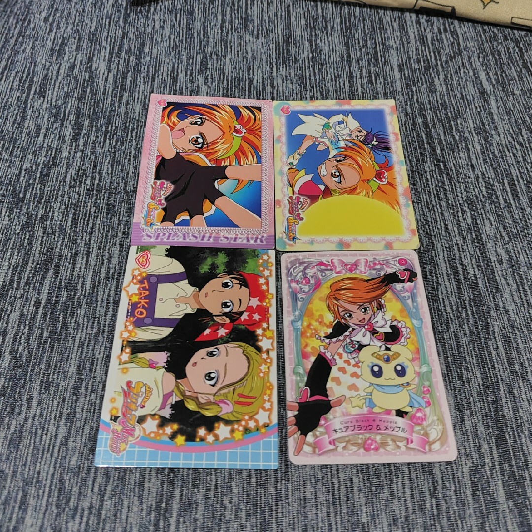 BANDAI(バンダイ)のプリキュア　カード エンタメ/ホビーのアニメグッズ(カード)の商品写真