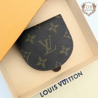 ルイヴィトン(LOUIS VUITTON)のルイヴィトン ポルトモネキュベット モノグラム 小銭れ コインケース ブラウン(コインケース/小銭入れ)