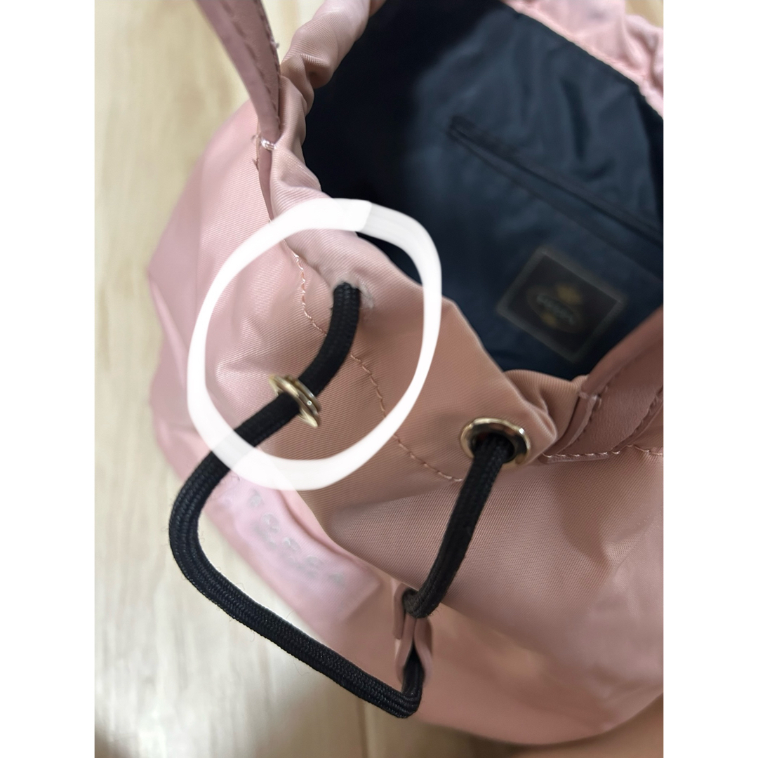 TOCCA(トッカ)のTocca ナイロンバッグ　2way ピンク　ユーズド レディースのバッグ(ショルダーバッグ)の商品写真