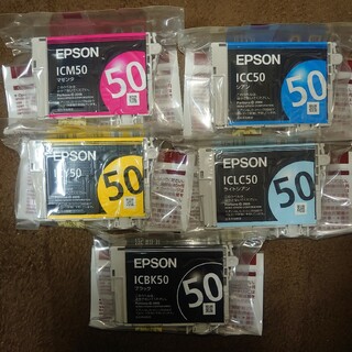 エプソン(EPSON)のエプソン インクカートリッジ IC6CL50(1セット)(その他)