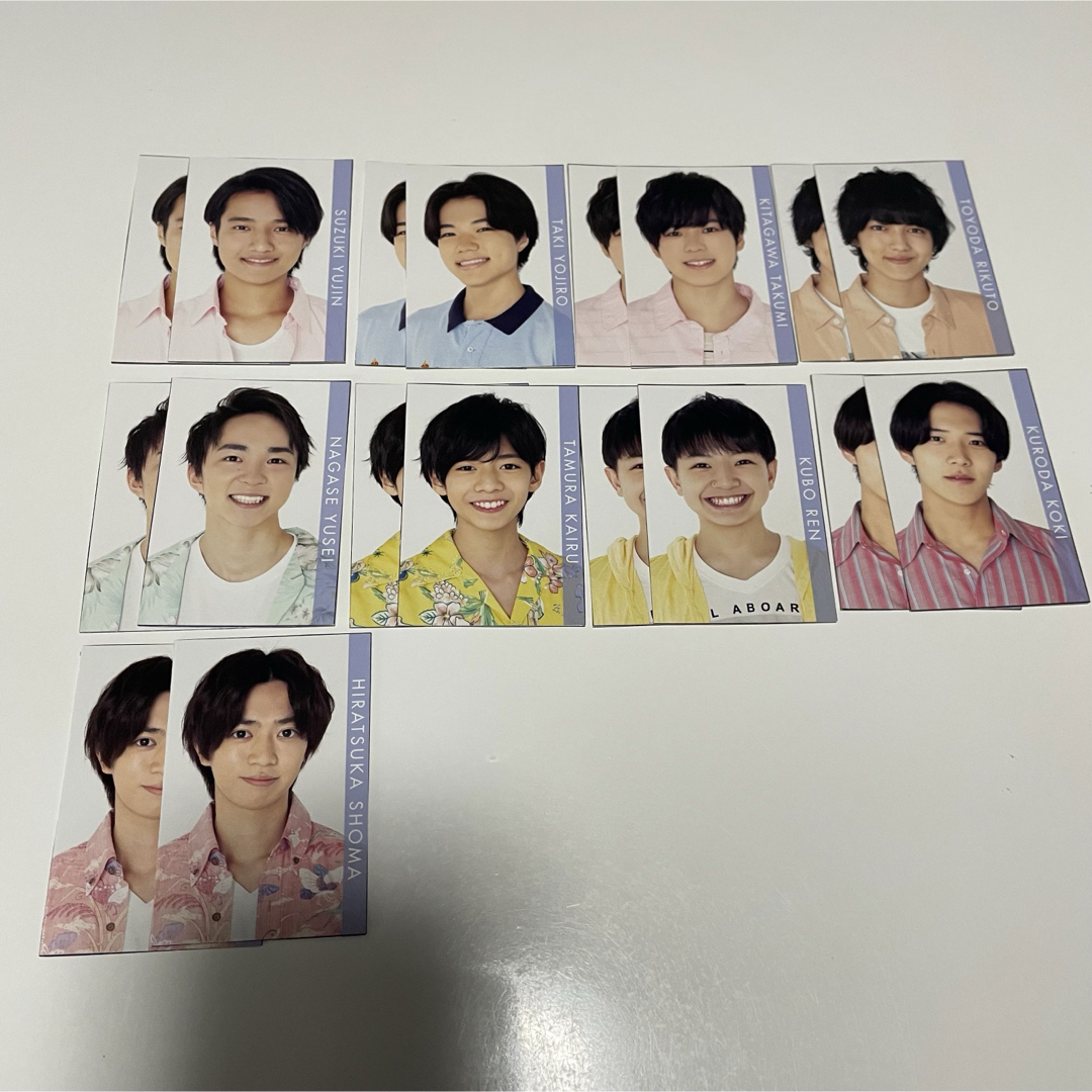 Johnny's(ジャニーズ)の少年忍者　切り抜きセット エンタメ/ホビーのタレントグッズ(アイドルグッズ)の商品写真