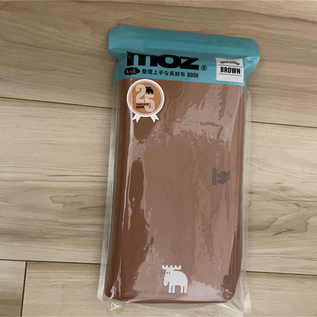 moz(モズ)のmoz もっと整理上手な長財布 BOOK レディースのファッション小物(財布)の商品写真