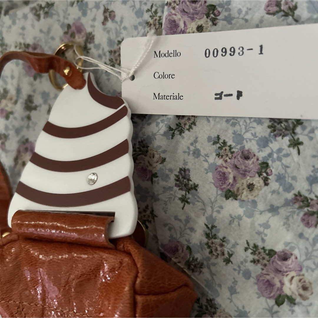 アイスクリーム型☆小物入れ(miniポーチ) レディースのファッション小物(ポーチ)の商品写真