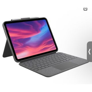 ロジクール(Logicool)のiPad 10.9 インチ 第10世代 対応 トラックパッド付き キーボード付き(iPadケース)