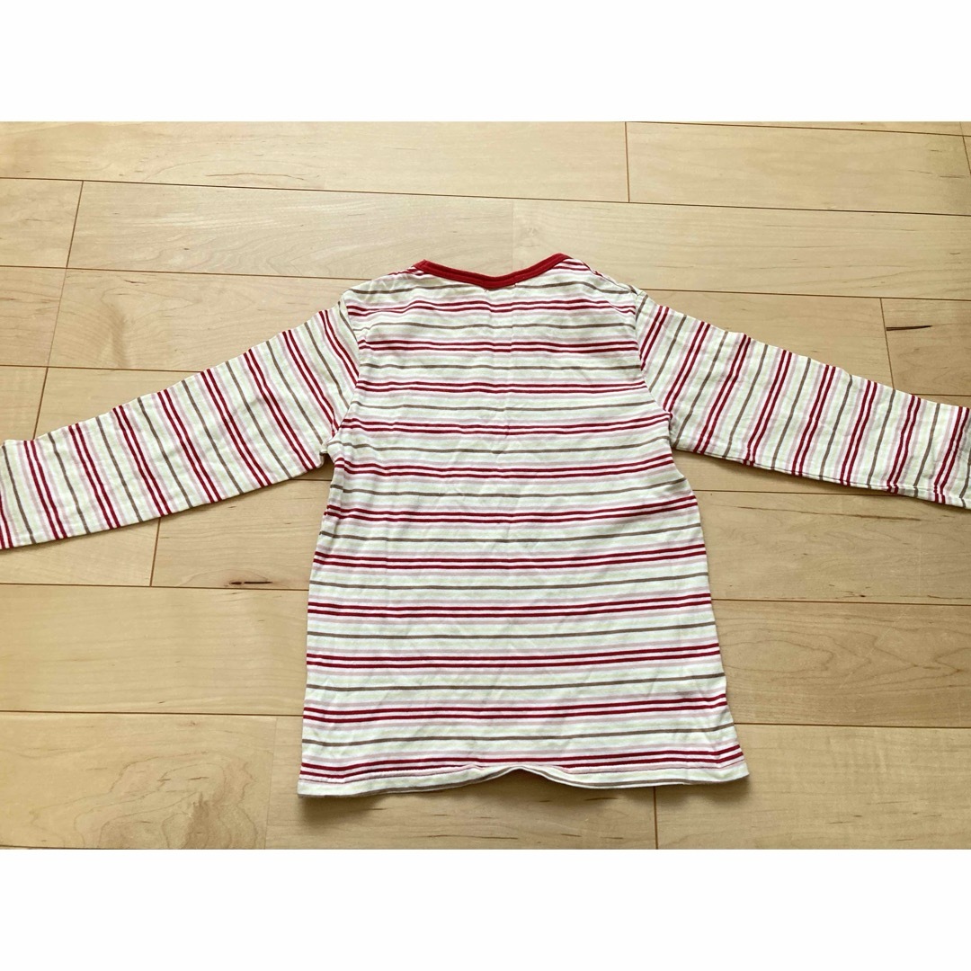 anyFAM(エニィファム)のエニィファム　ロンT 130 キッズ/ベビー/マタニティのキッズ服女の子用(90cm~)(Tシャツ/カットソー)の商品写真