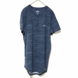 ホリスター(Hollister)のHOLLISTER ホリスター 半袖Tシャツ ネイビー系 サイズS(Tシャツ/カットソー(半袖/袖なし))