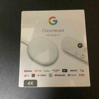 グーグル(Google)のChromecast with Google TV  4K(その他)