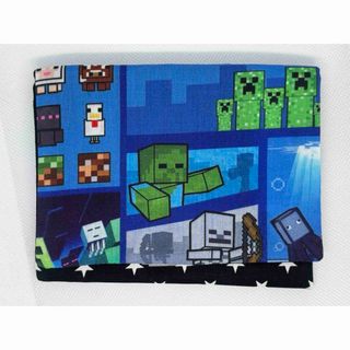 170   ハンドメイド　移動ポケット　マイクラ(外出用品)