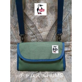 チャムス(CHUMS)のチャムス CHUMS 斜め掛けショルダーバッグ/財布機能/CORDURA®︎(ショルダーバッグ)