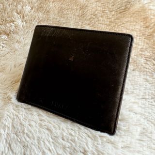 FURLA  フルラ　二つ折り財布　ユニセックス　オールレザー