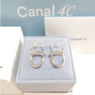 カナルヨンドシー(canal４℃)のcanal 4℃ シルバーピアス(ピアス)