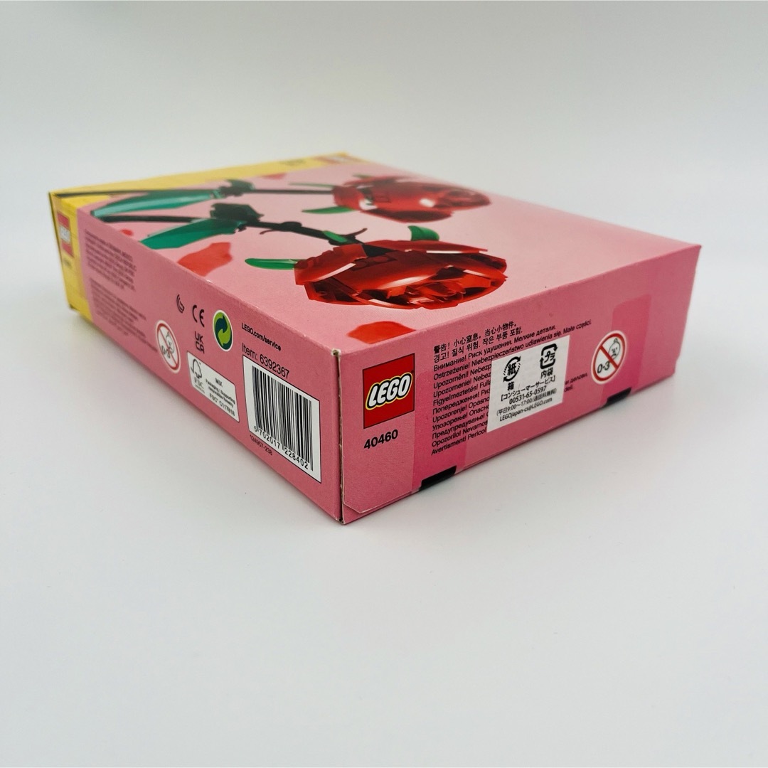 Lego(レゴ)のレゴ(LEGO) レゴR バラ 40460(1個) エンタメ/ホビーのおもちゃ/ぬいぐるみ(模型/プラモデル)の商品写真