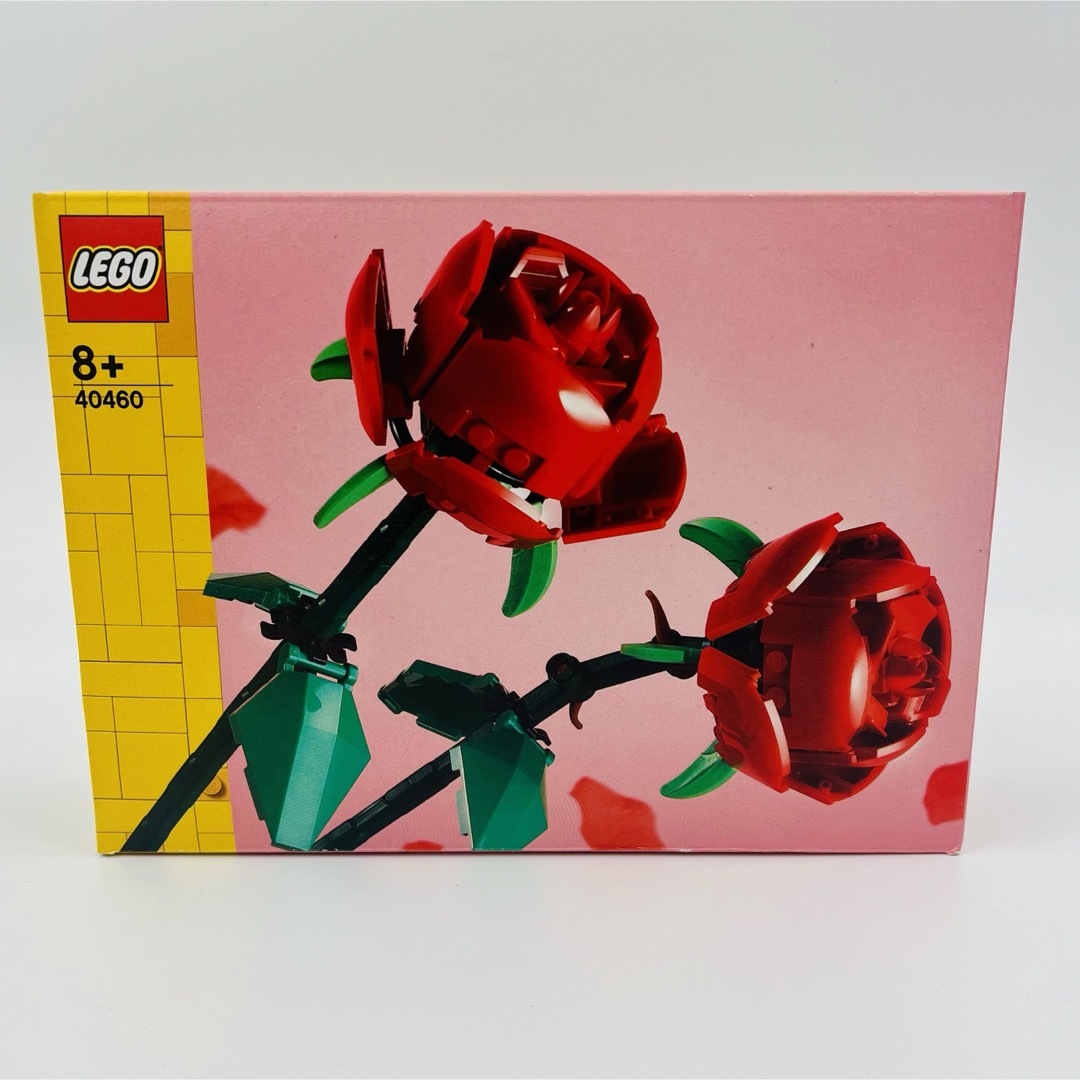 Lego(レゴ)のレゴ(LEGO) レゴR バラ 40460(1個) エンタメ/ホビーのおもちゃ/ぬいぐるみ(模型/プラモデル)の商品写真