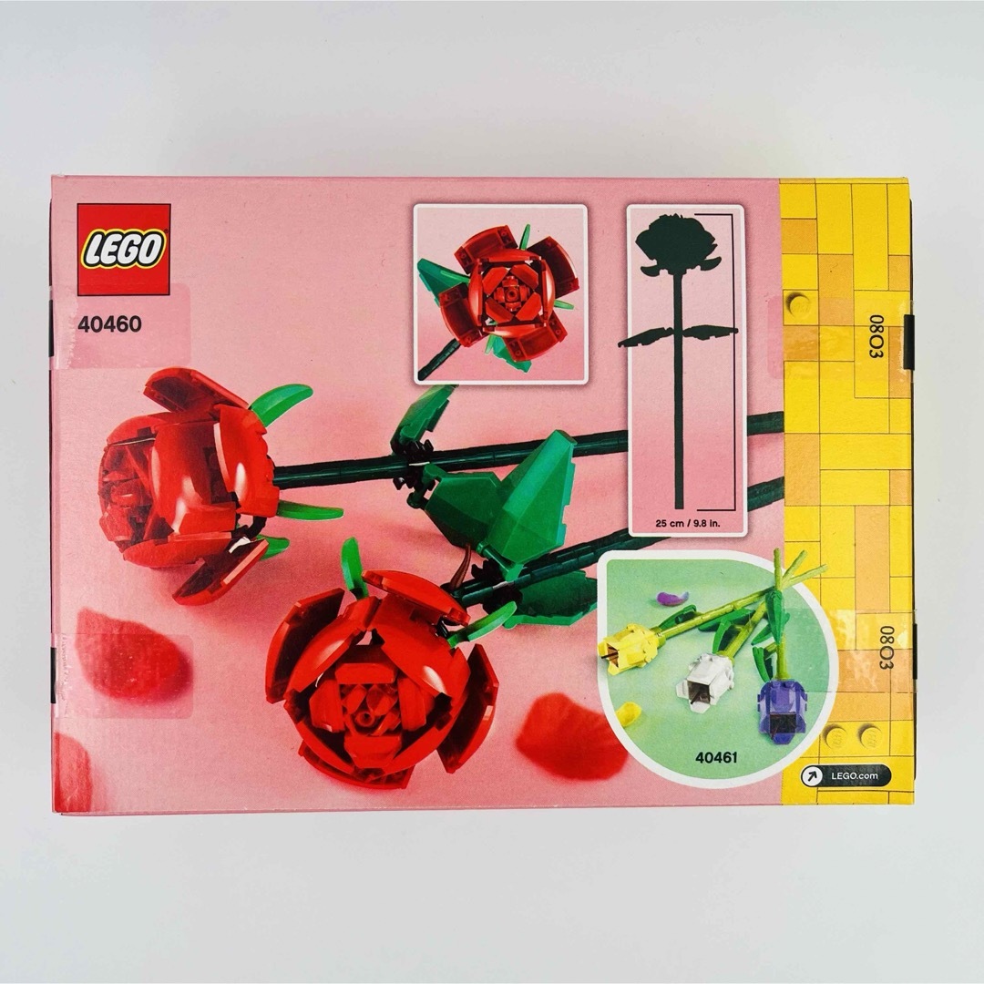 Lego(レゴ)のレゴ(LEGO) レゴR バラ 40460(1個) エンタメ/ホビーのおもちゃ/ぬいぐるみ(模型/プラモデル)の商品写真