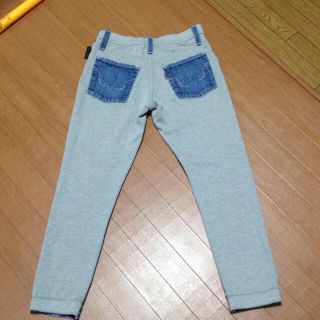 ロデオクラウンズ(RODEO CROWNS)のrodeo♡ニットコンビクラッシュパンツ(デニム/ジーンズ)
