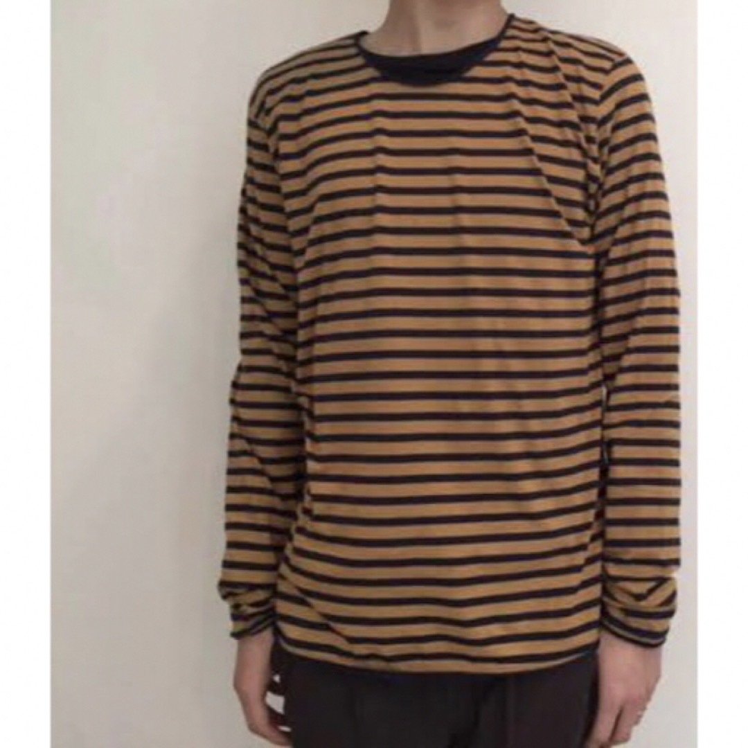 nonnative(ノンネイティブ)のnonnative MASTER TEE L/S COTTON BORDER メンズのトップス(Tシャツ/カットソー(七分/長袖))の商品写真