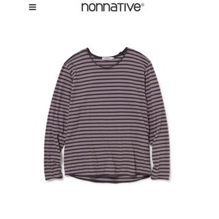 ノンネイティブ(nonnative)のnonnative MASTER TEE L/S COTTON BORDER(Tシャツ/カットソー(七分/長袖))