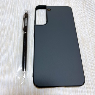 Galaxy S22 Plus SC-51C専用ケースタッチペン付き ブラック(Androidケース)