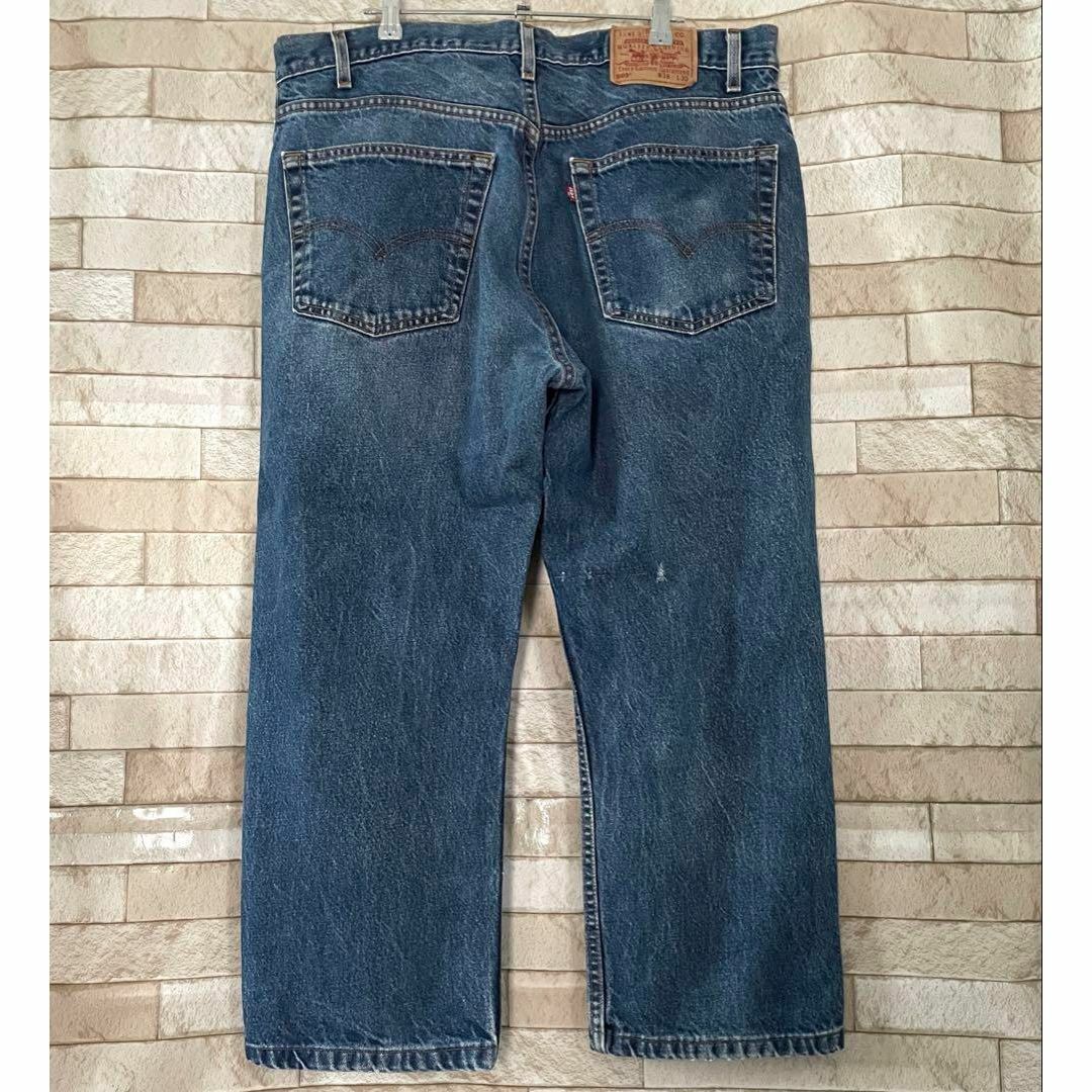 Levi's リーバイス デニム 505 USA製 ブルー 38×30