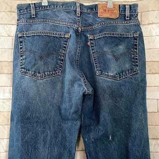 Levi's - Levi's リーバイス デニム 505 USA製 ブルー 38×30の通販 by