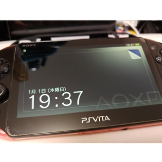 プレイステーションヴィータ(PlayStation Vita)のPlayStation Vita(PCH-2000) & メモリーカード16GB(携帯用ゲーム機本体)