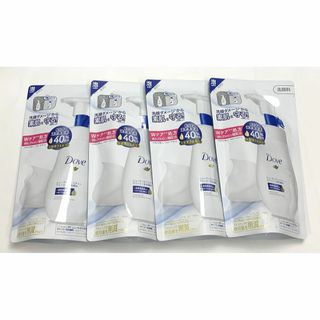 ダヴ(Dove（Unilever）)のダヴ　ビューティモイスチャークリーミー洗顔料　泡タイプ　詰替　140ｍｌ×4(洗顔料)