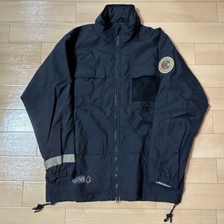 STUSSY - <希少>90s old stussy outdoor ナイロンジャケットの