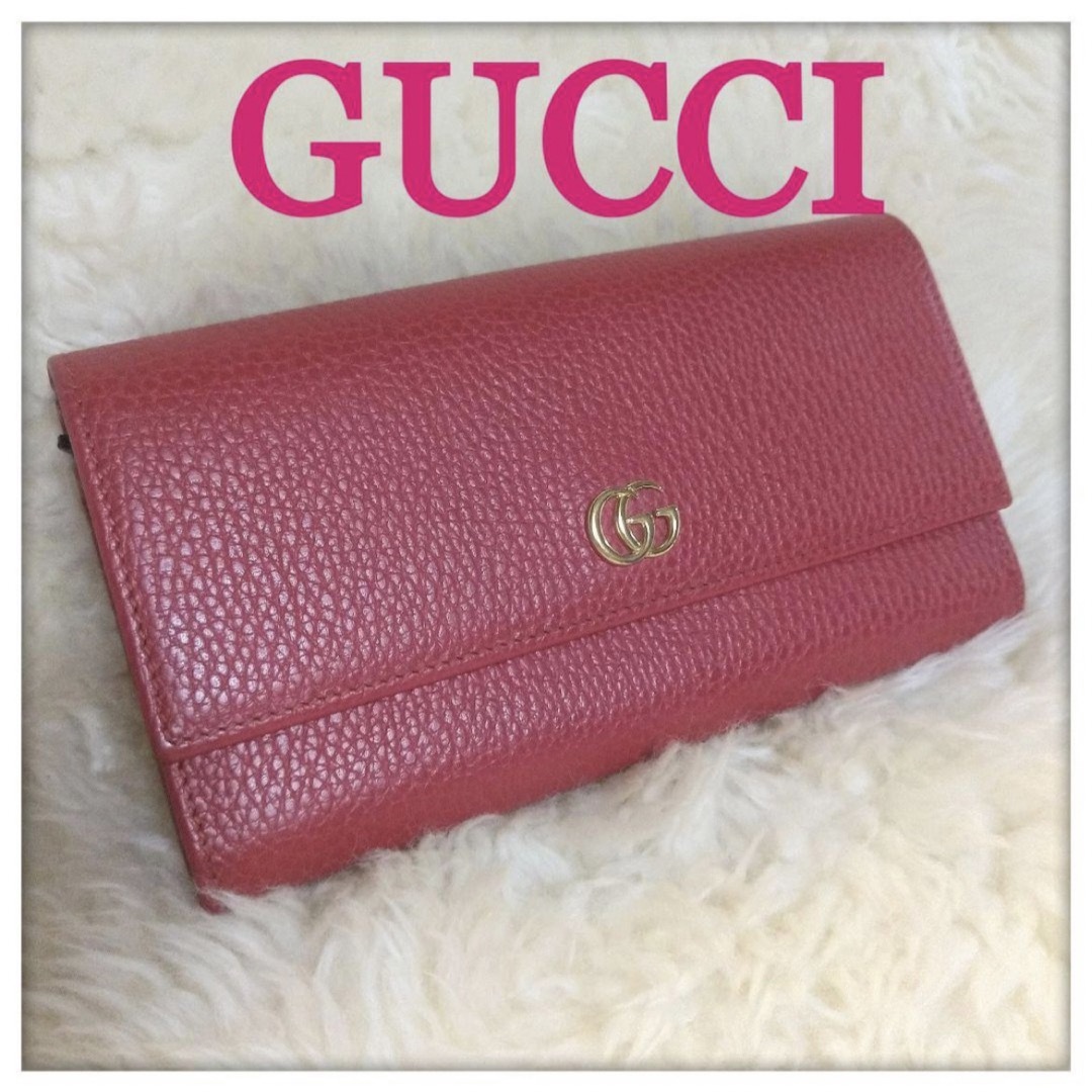 美品 グッチ GUCCI 長財布 美品 グッチ GUCCI 長財布
