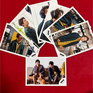 アラシ(嵐)の嵐　大野智　公式写真　7枚(アイドルグッズ)