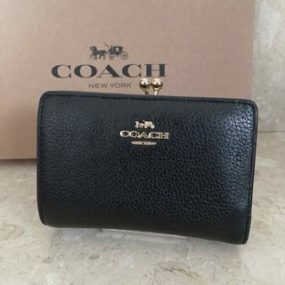 COACH - 【新品】コーチ 長財布 CF521 IMCHK ストラップ付きの通販 by